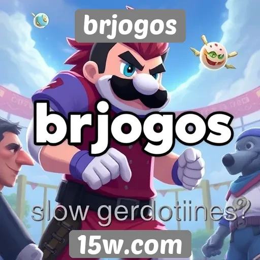 brjogos amplia catálogo com novos títulos em 2025