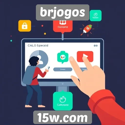 novas funcionalidades do brjogos melhoram a experiência do usuário