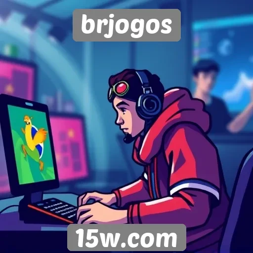 aumento na comunidade de jogadores do brjogos