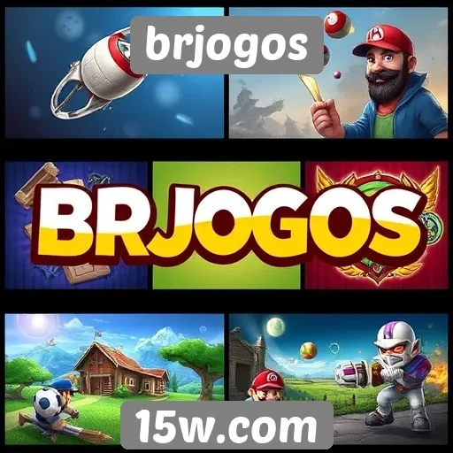 Principais jogos destacados no brjogos