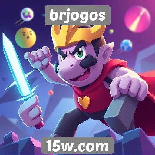 Novos recursos do site brjogos em destaque