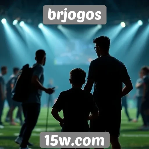 Impacto das redes sociais na comunidade brjogos